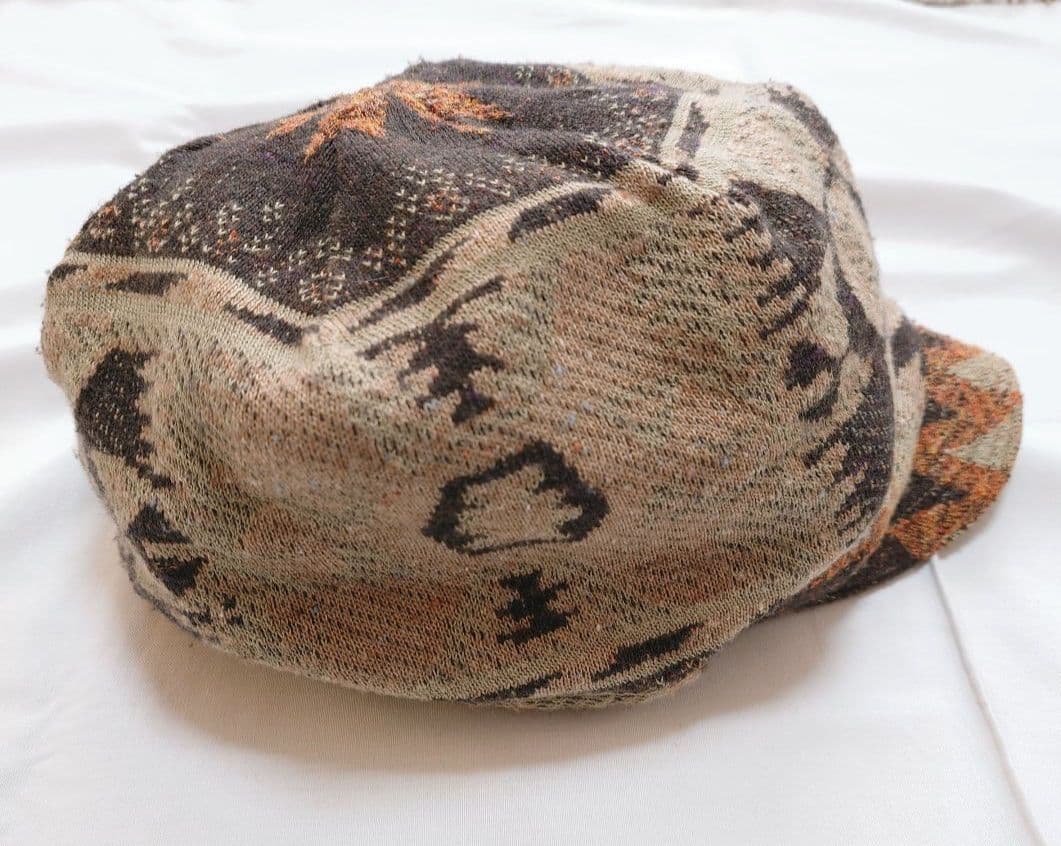 KAPITAL キャスケット 帽子 ハット