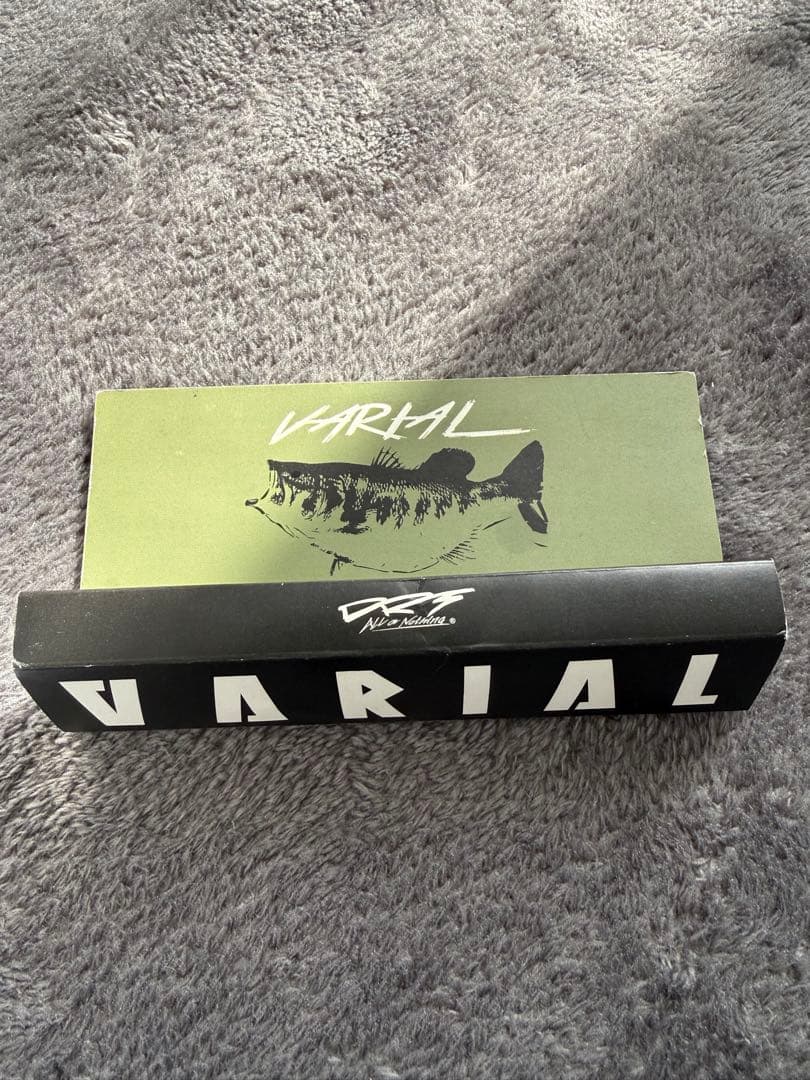 VARIAL ベイトリールハンドル　drt