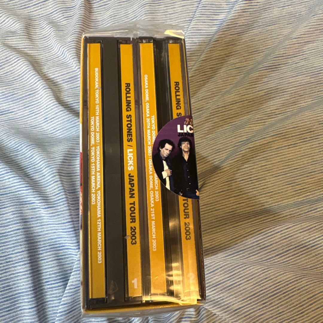 洋楽 ROLLING STONES LICKS JAPAN TOUR 2003