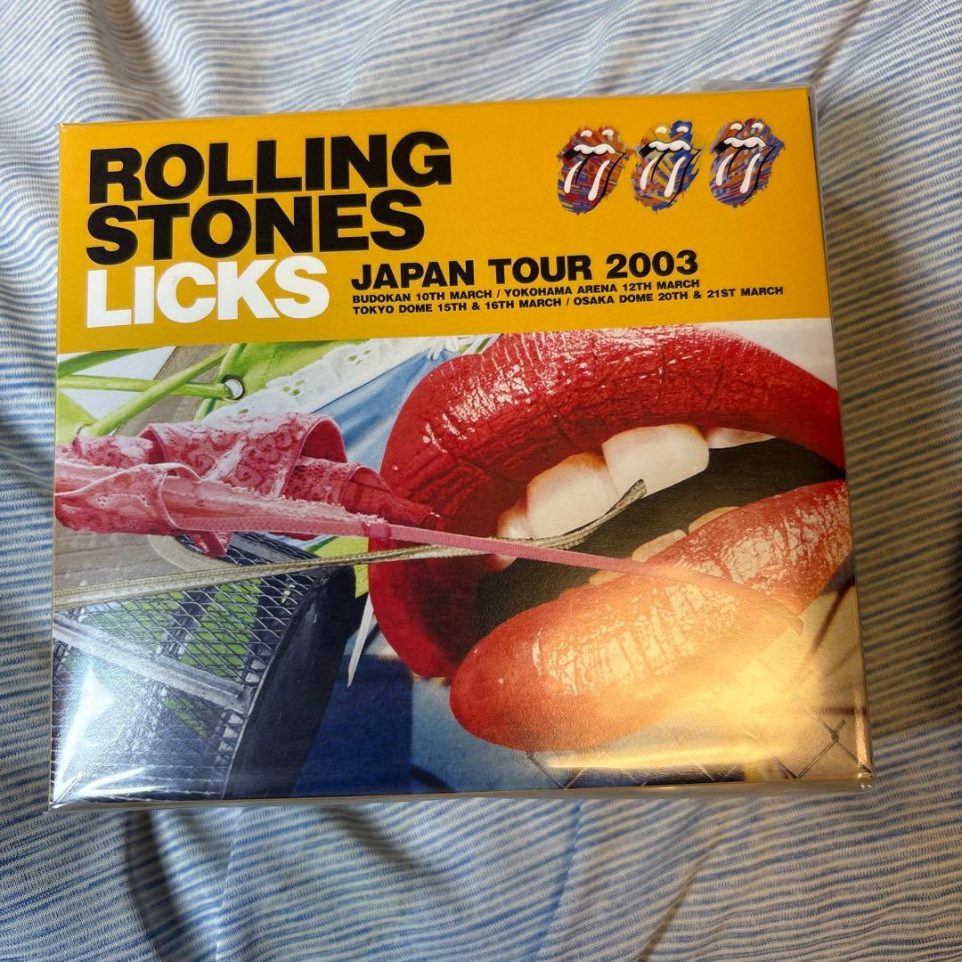 洋楽 ROLLING STONES LICKS JAPAN TOUR 2003