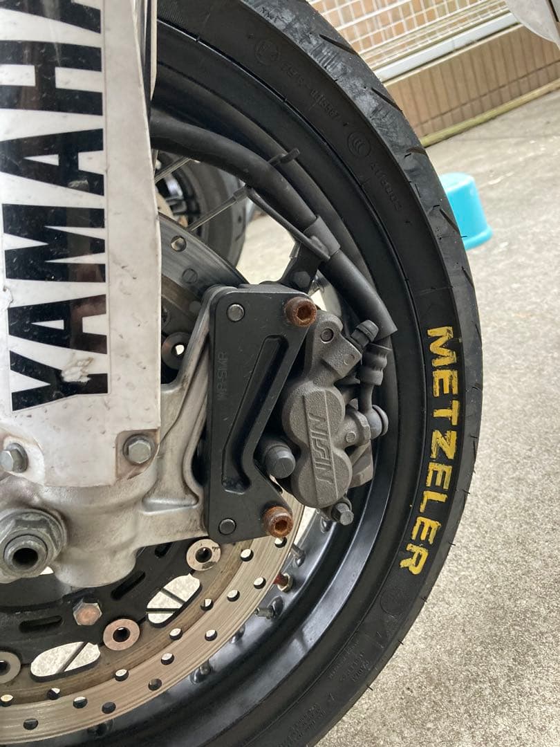 wr250xフロントディスク