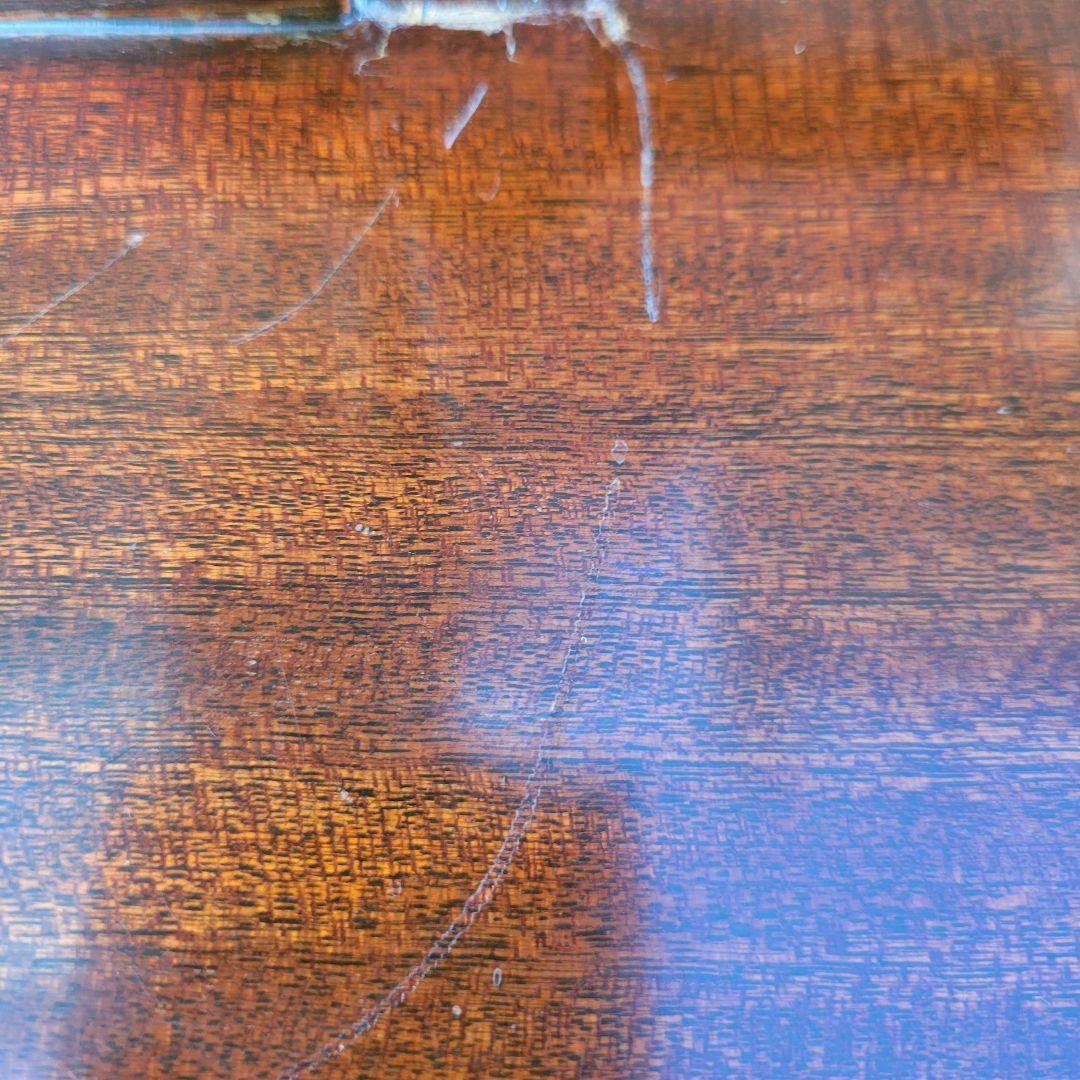 【希少】鏡台 レトロ ヴィンテージ 猫脚 引き出し ドレッサー 机