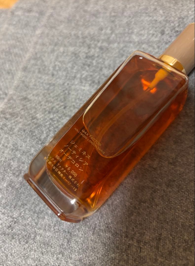 マックスファクター　ジェミネス　ノーティシア　オーデコロン　香水　90ml