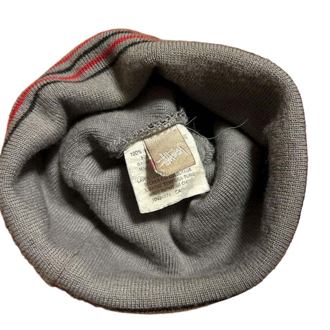 a*z様 90s old stussy ビーニー ニット帽