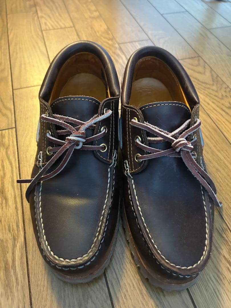 Timberland 3eye スリーアイ クラシックラグ