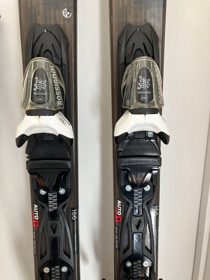 ROSSIGNOL　ロシニョール　スキーセット　１６６ おまけ付き