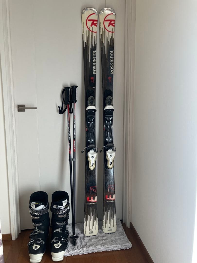 ROSSIGNOL　ロシニョール　スキーセット　１６６ おまけ付き