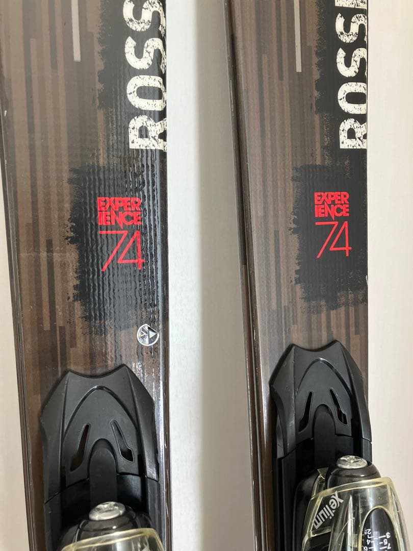 ROSSIGNOL　ロシニョール　スキーセット　１６６ おまけ付き