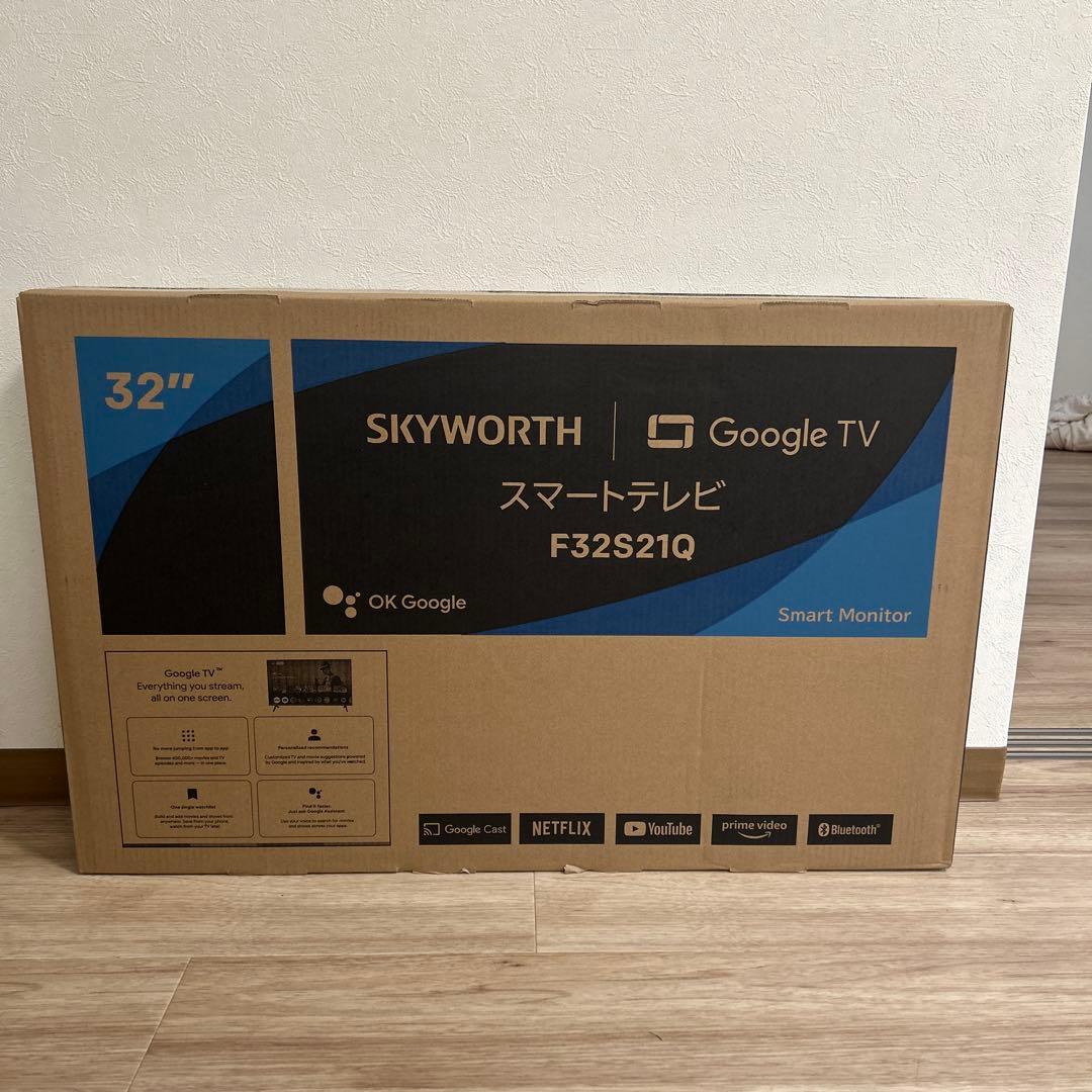 SKYWORTH 32インチスマートテレビ F32S21Q