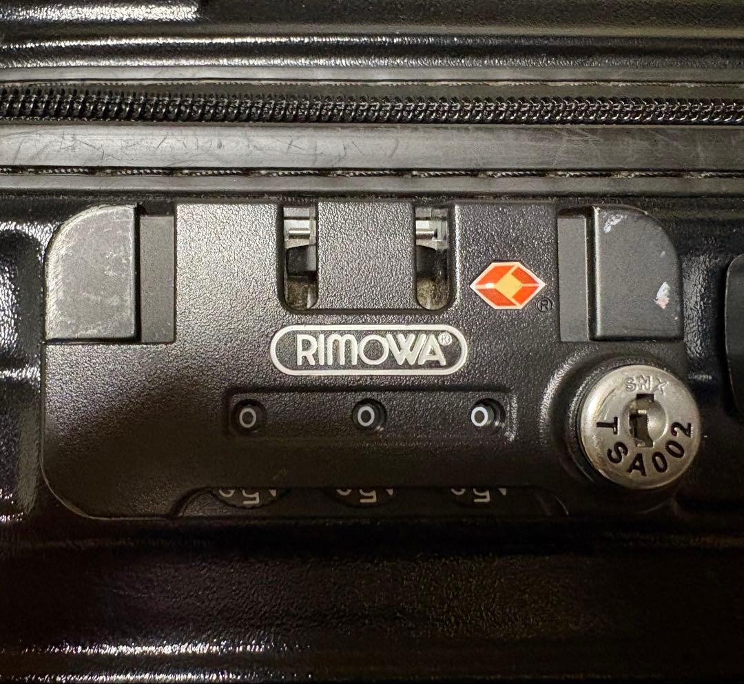 RIMOWA　サルサ　2輪キャリーケース　35L 機内持ち込み