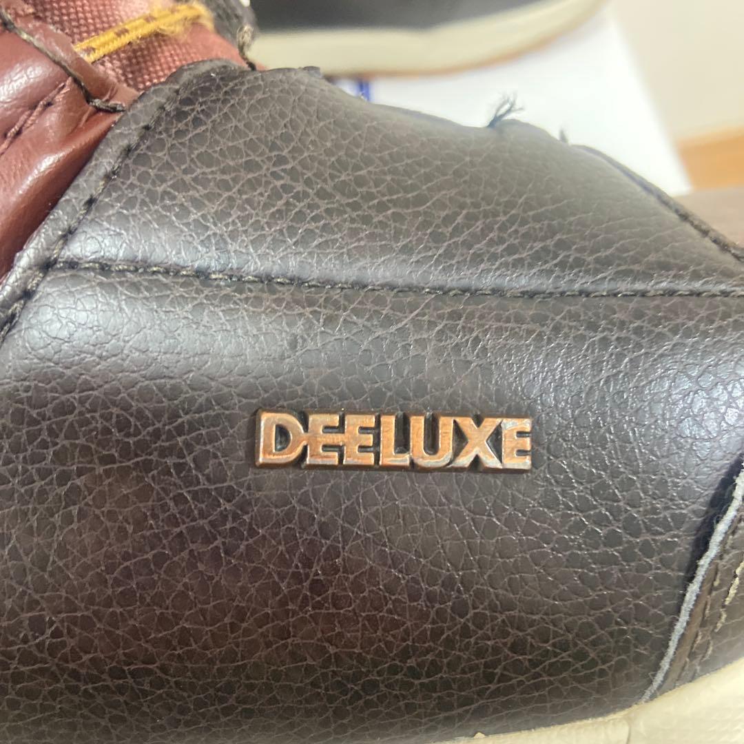 （値下げ）DEELUXE EMPIRE LARA スノボブーツ　24.5 c m