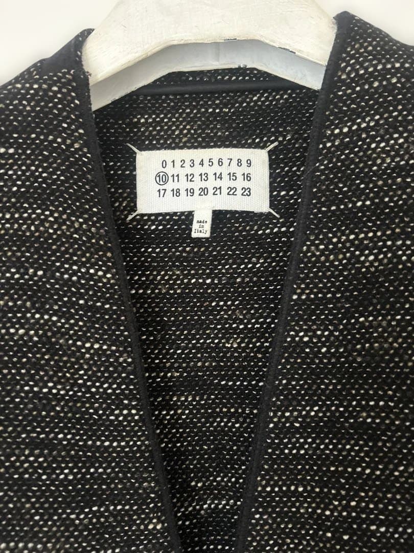 Maison Margiela メゾンマルジェラ ノーカラー ジャケット