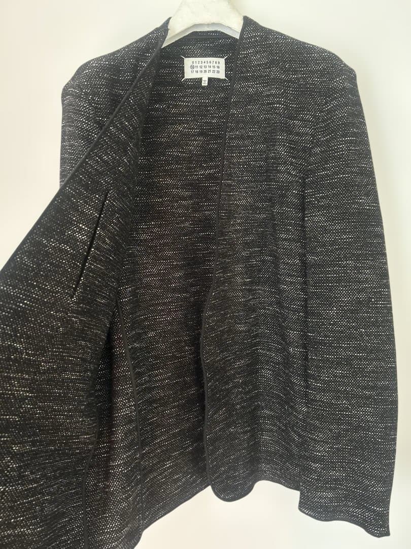 Maison Margiela メゾンマルジェラ ノーカラー ジャケット