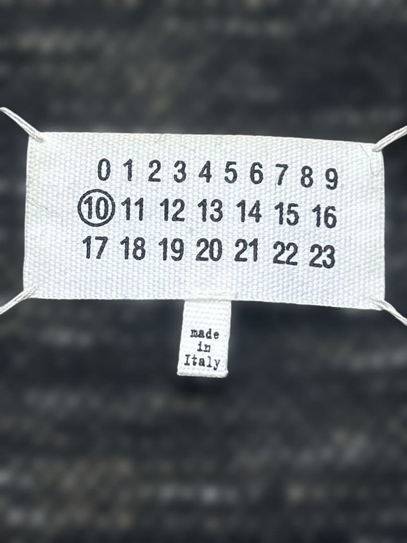 Maison Margiela メゾンマルジェラ ノーカラー ジャケット