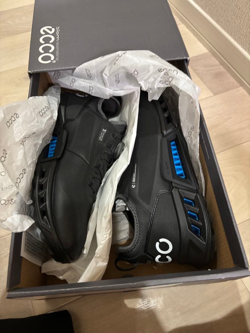 ecco エコー　バイオム C4 BOA 25.5cm 未使用