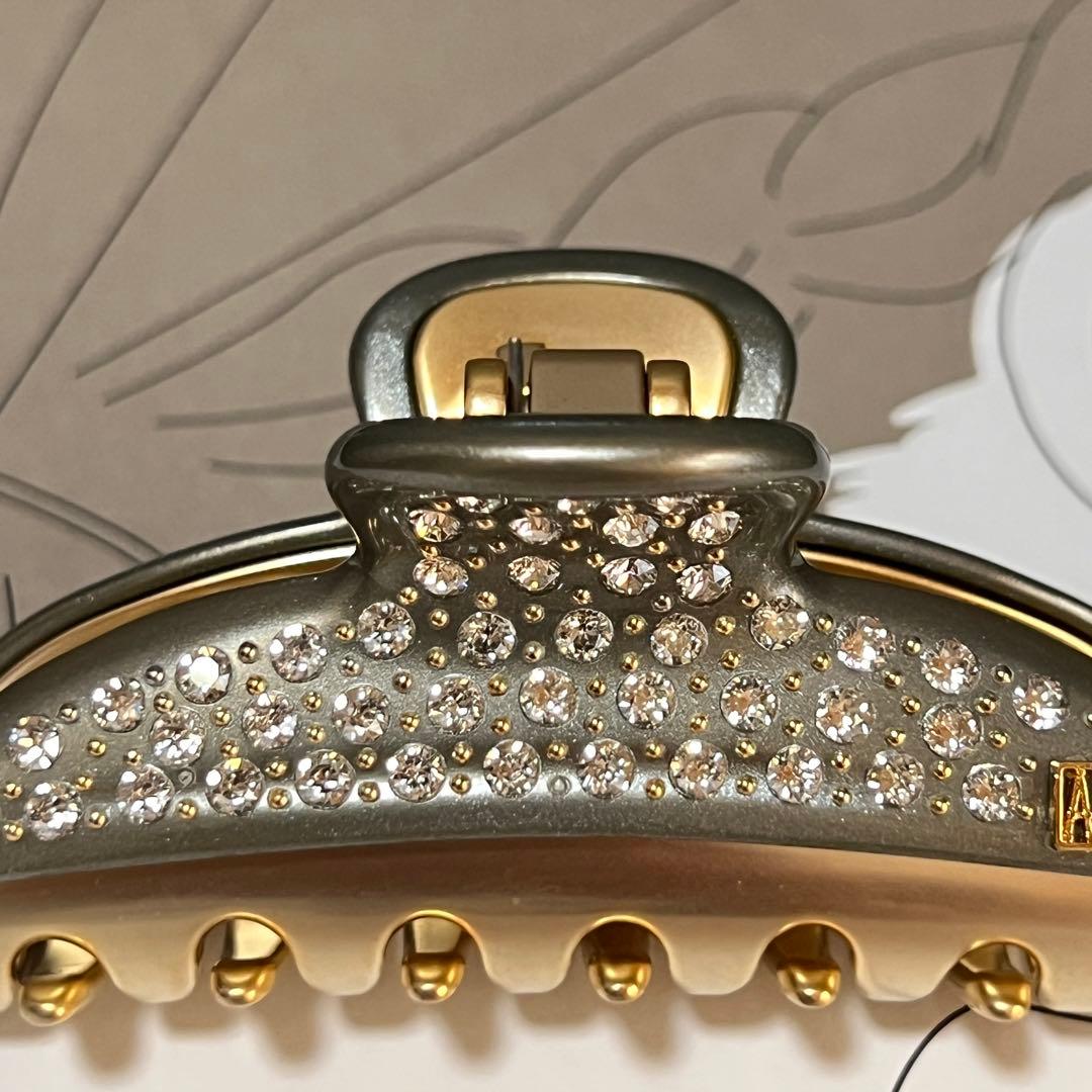 アレキサンドルドゥパリ　シルバー　ゴールド　スワロフスキー　スタッズ　キラキラ