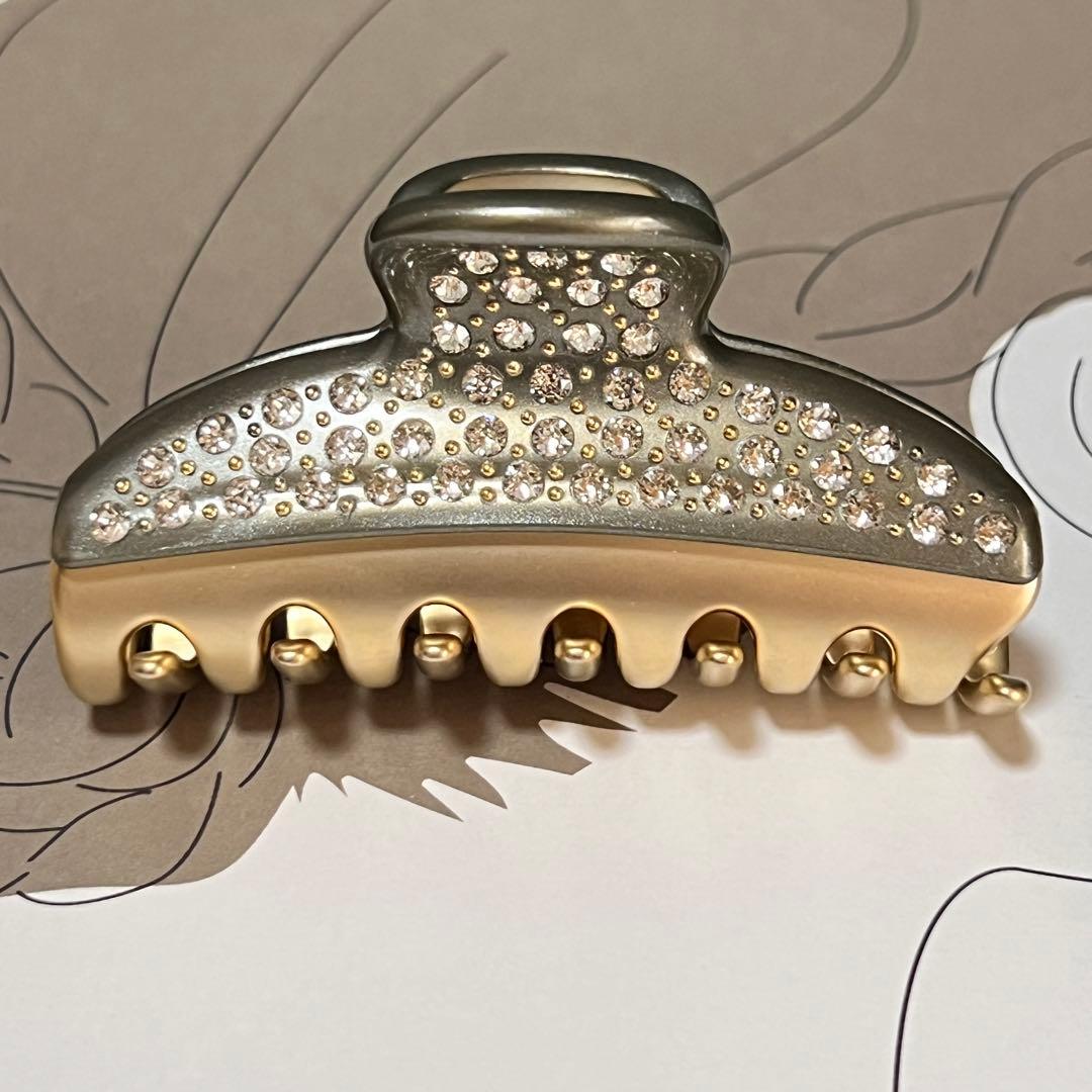 アレキサンドルドゥパリ　シルバー　ゴールド　スワロフスキー　スタッズ　キラキラ