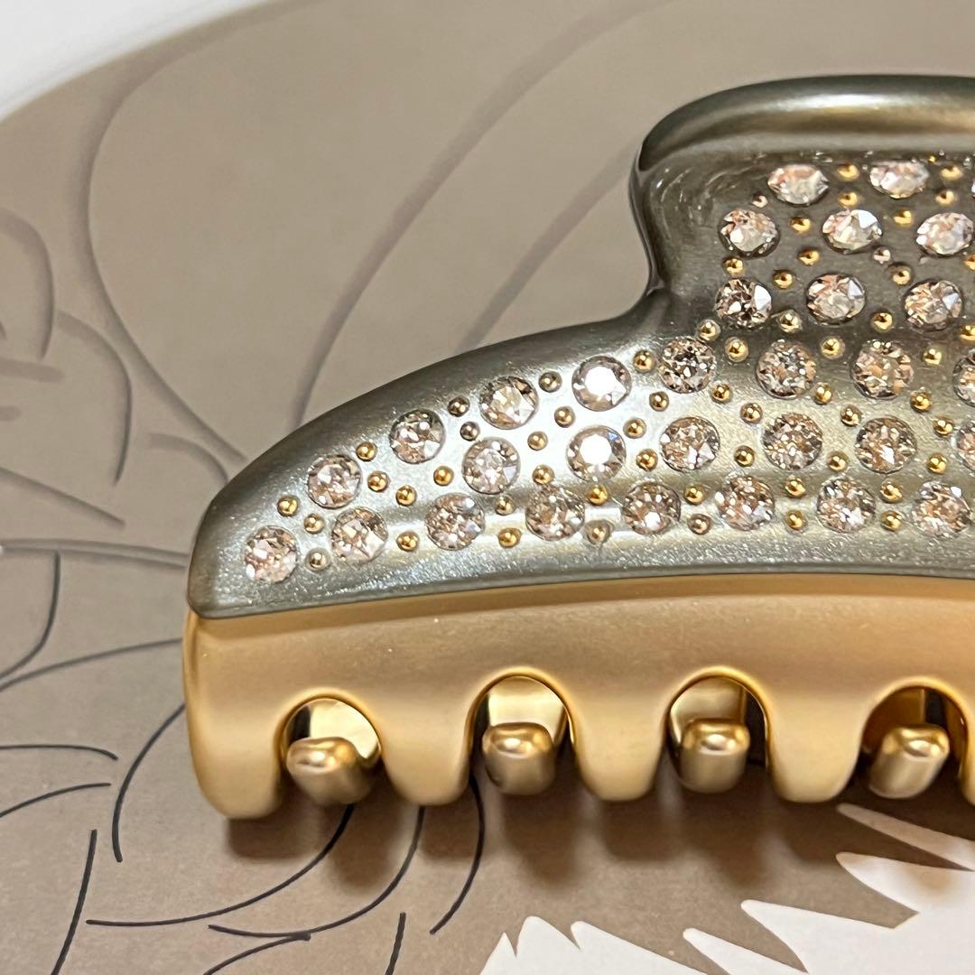 アレキサンドルドゥパリ　シルバー　ゴールド　スワロフスキー　スタッズ　キラキラ