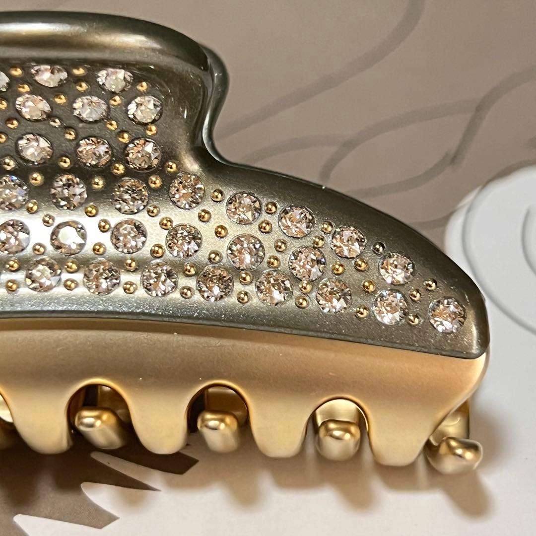 アレキサンドルドゥパリ　シルバー　ゴールド　スワロフスキー　スタッズ　キラキラ