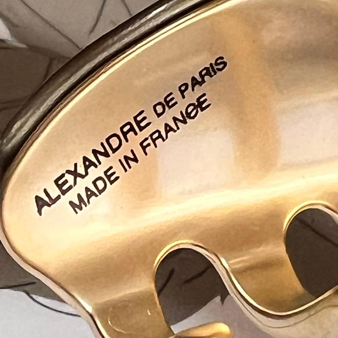 アレキサンドルドゥパリ　シルバー　ゴールド　スワロフスキー　スタッズ　キラキラ