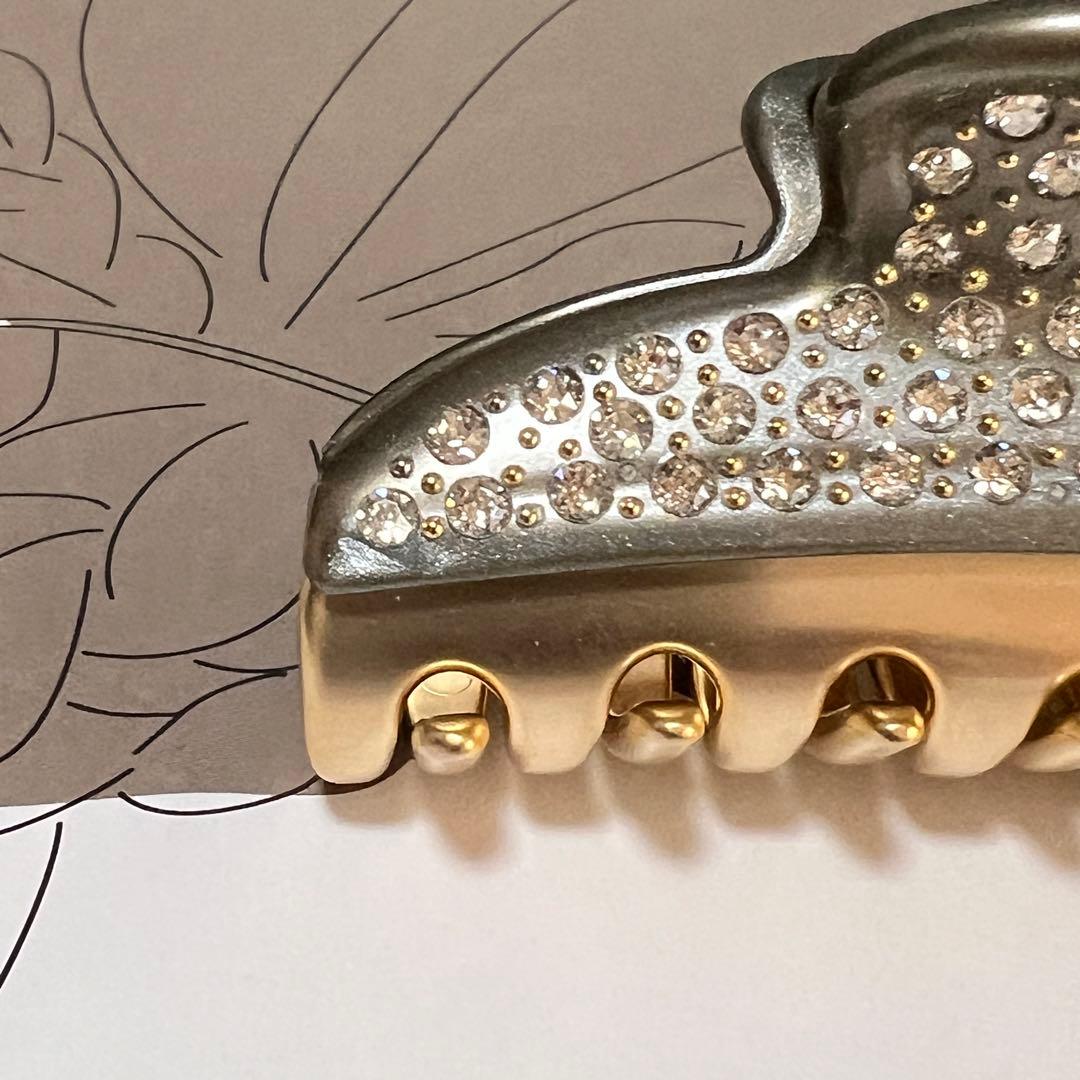 アレキサンドルドゥパリ　シルバー　ゴールド　スワロフスキー　スタッズ　キラキラ