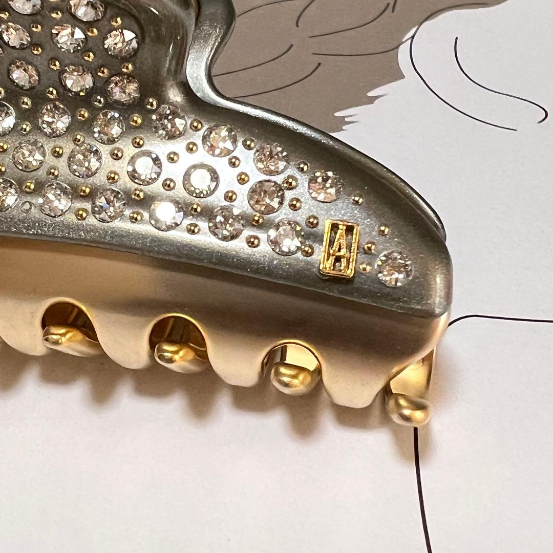 アレキサンドルドゥパリ　シルバー　ゴールド　スワロフスキー　スタッズ　キラキラ