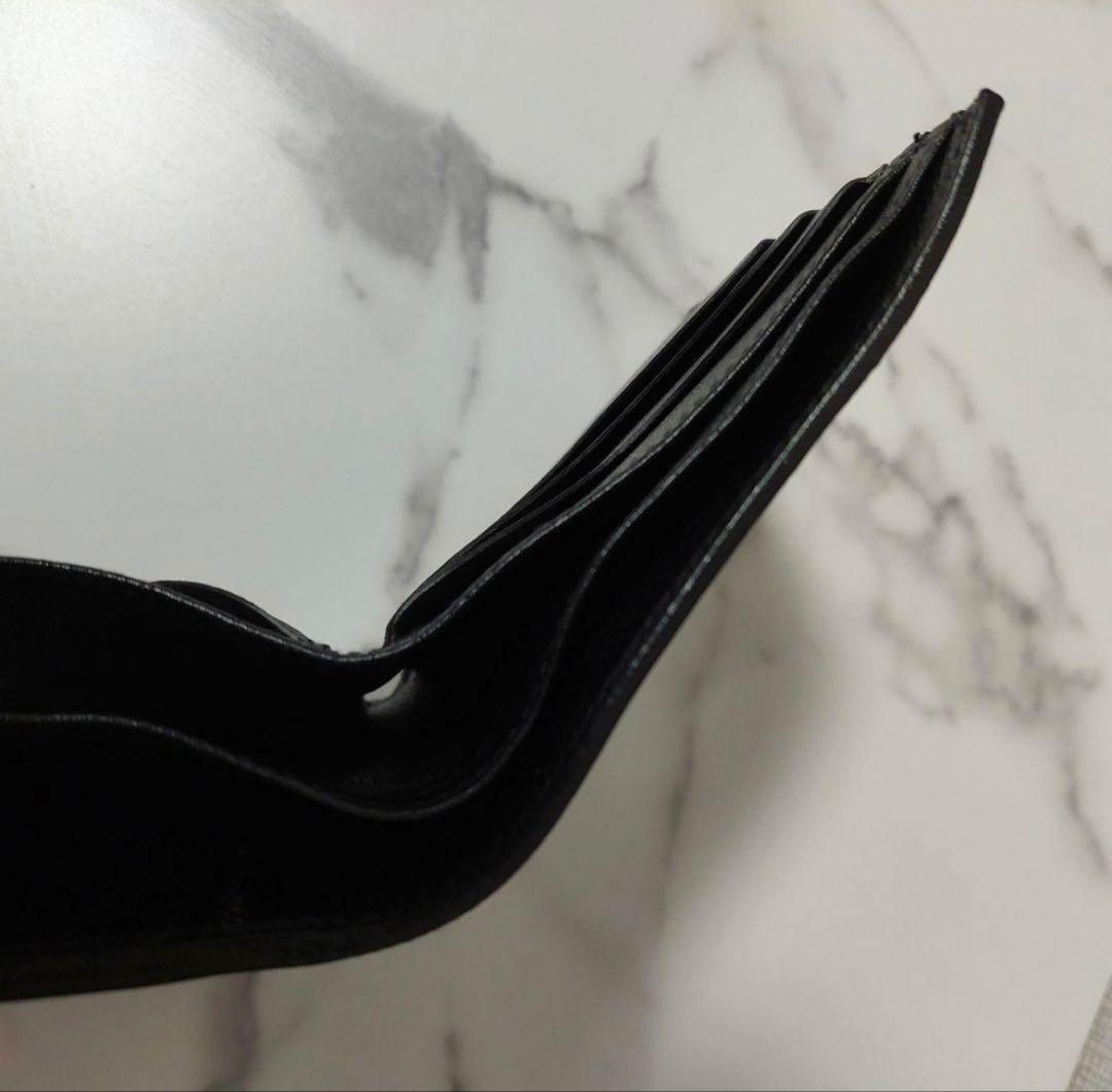 イルビゾンテ 二つ折り財布 黒