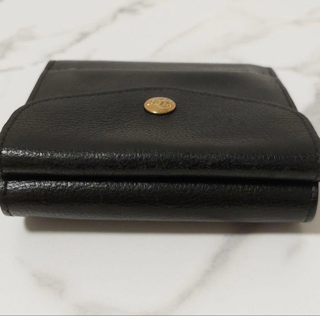 イルビゾンテ 二つ折り財布 黒