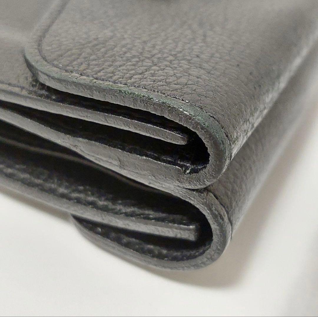 イルビゾンテ 二つ折り財布 黒