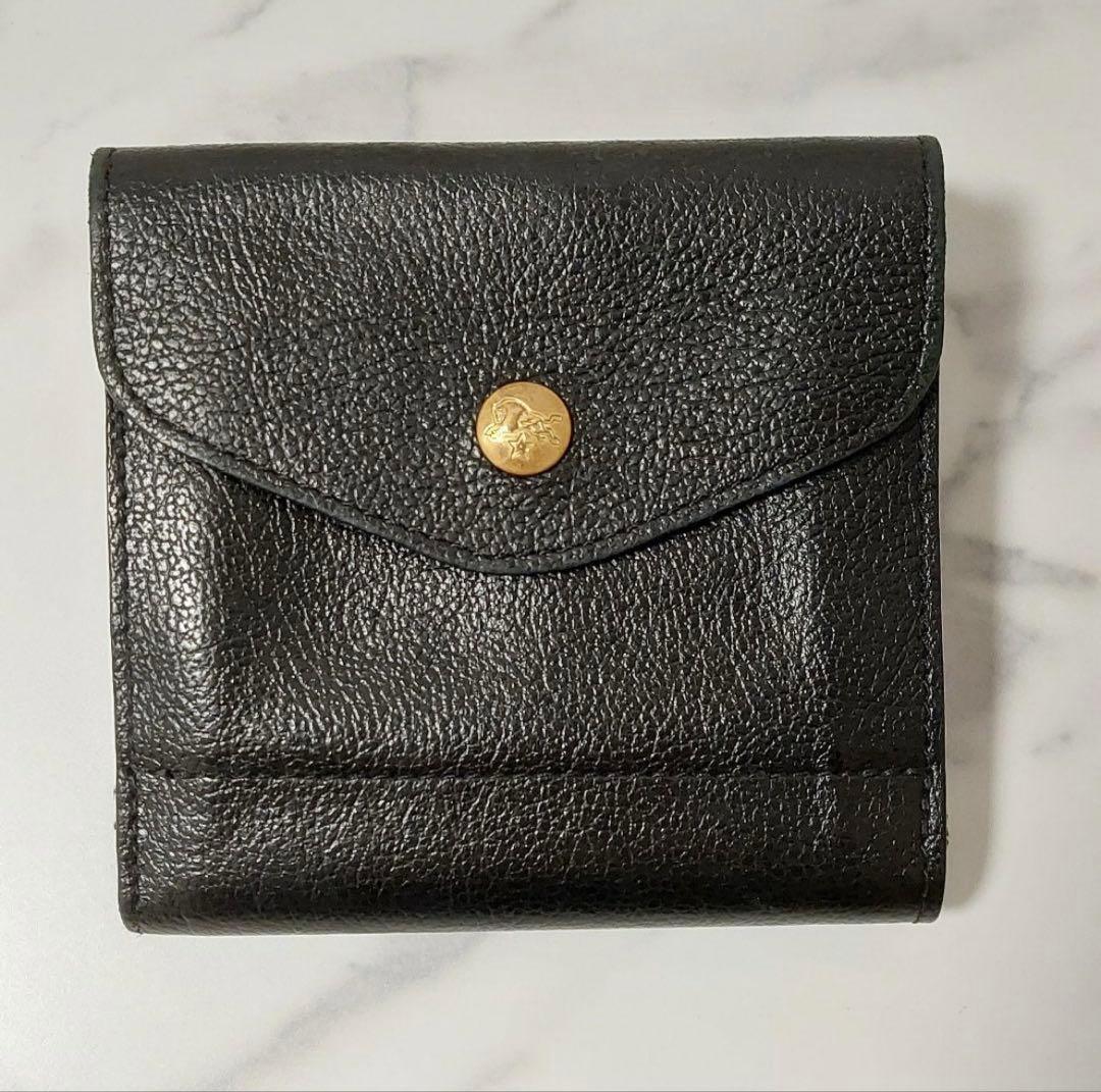 イルビゾンテ 二つ折り財布 黒