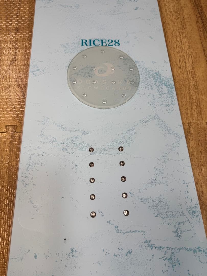 24-25 RICE28 RT7 136cm スノーボード ラントリ グラトリ