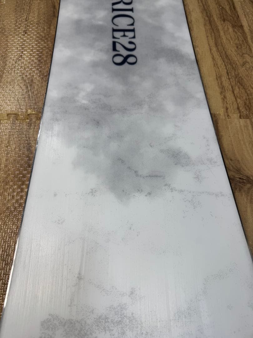 24-25 RICE28 RT7 136cm スノーボード ラントリ グラトリ