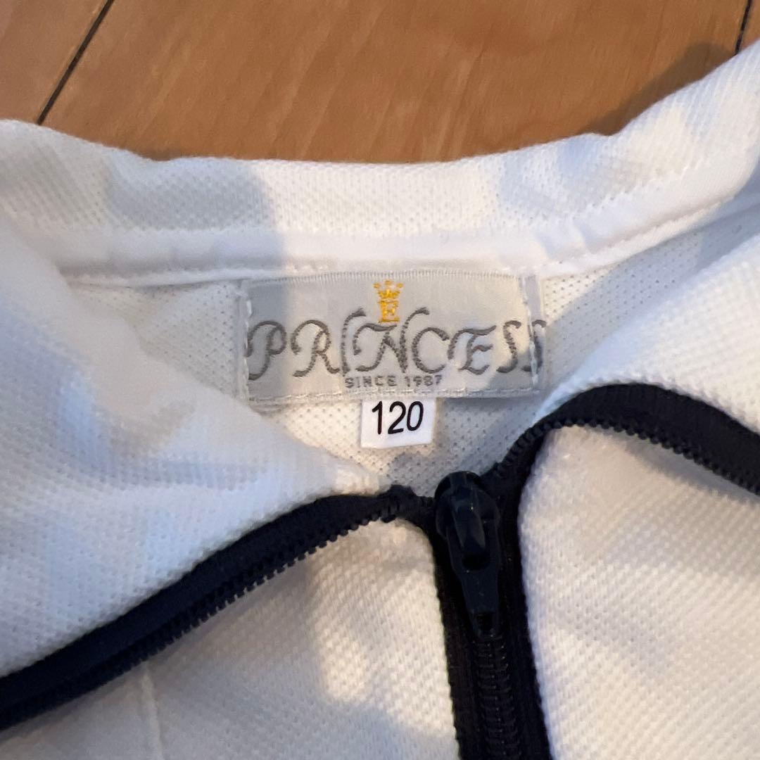 【HRS】お受験 プリンセスE 体操服 慶應義塾幼稚舎　男の子　120cm