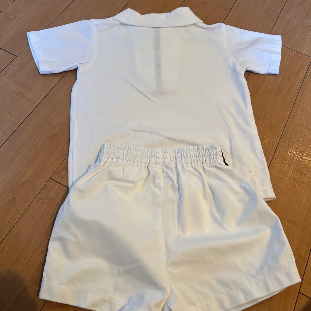 【HRS】お受験 プリンセスE 体操服 慶應義塾幼稚舎　男の子　120cm