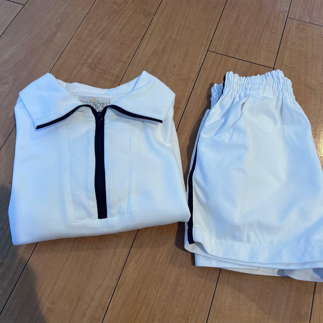 【HRS】お受験 プリンセスE 体操服 慶應義塾幼稚舎　男の子　120cm