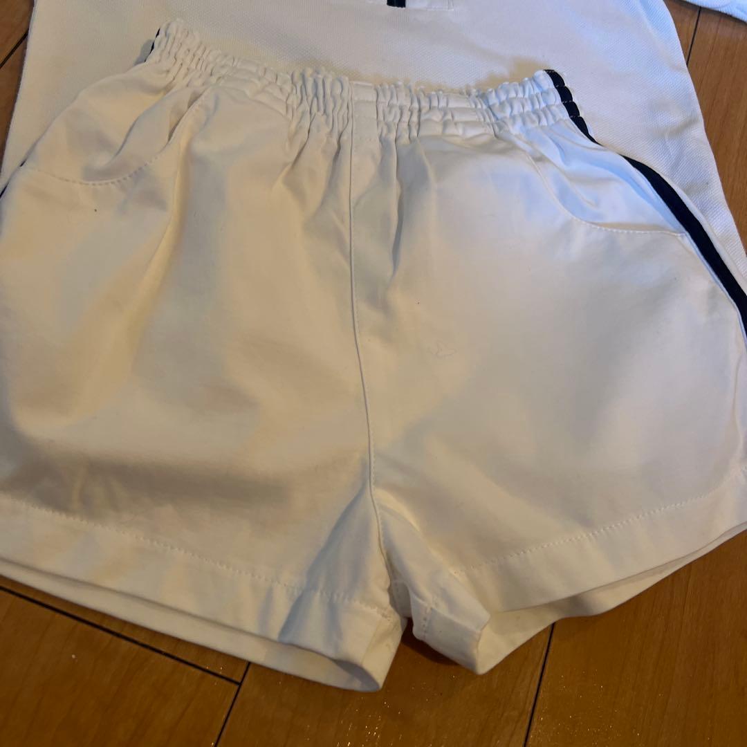 【HRS】お受験 プリンセスE 体操服 慶應義塾幼稚舎　男の子　120cm