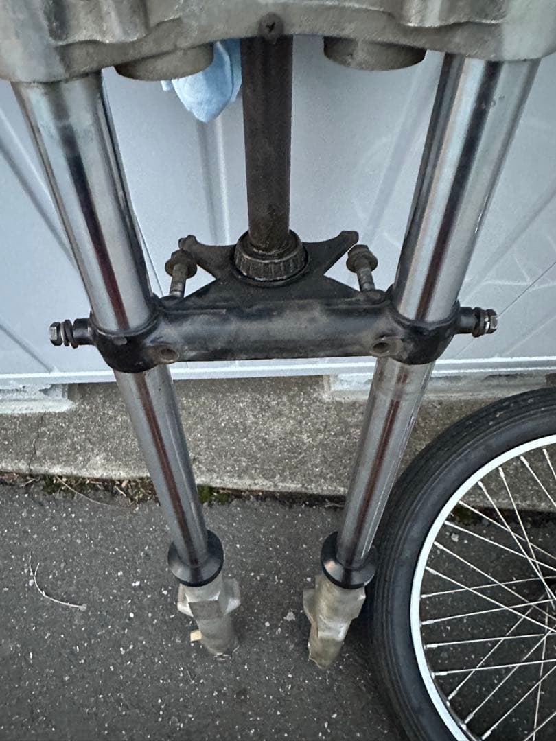 35フォーク　ハーレー