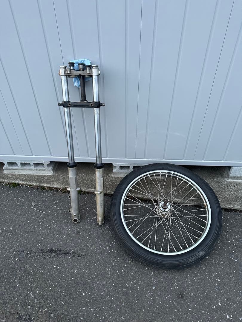 35フォーク　ハーレー