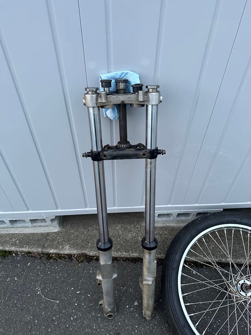 35フォーク　ハーレー