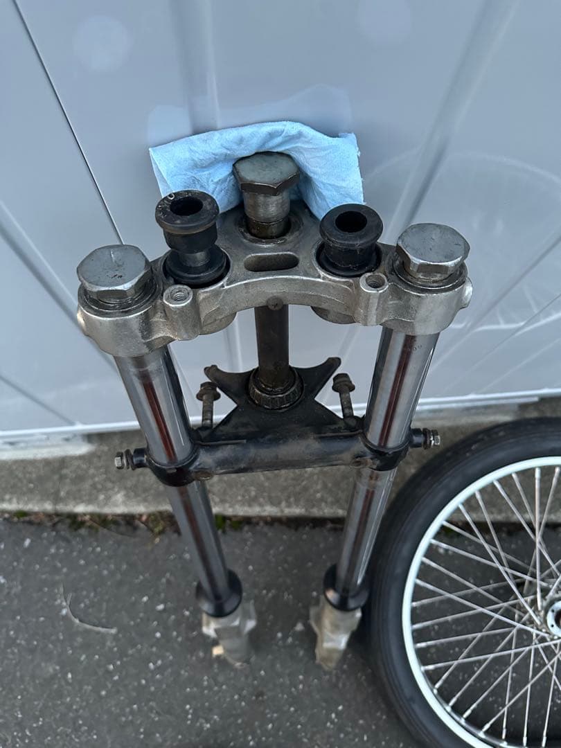 35フォーク　ハーレー