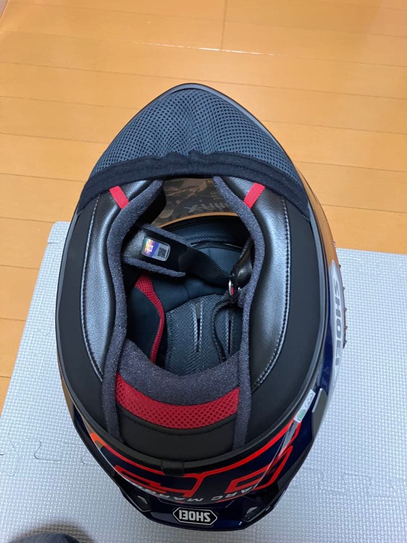 美品 SHOEI X-Fifteen マルケス7 サイズM