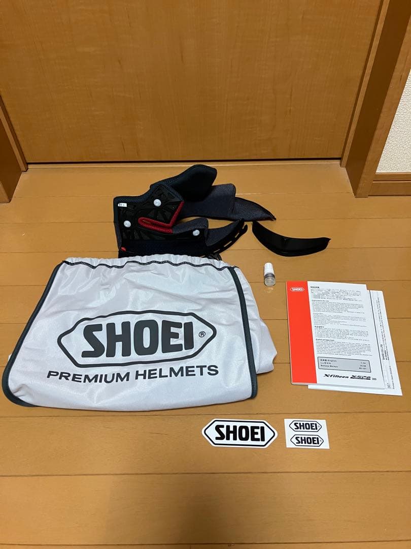 美品 SHOEI X-Fifteen マルケス7 サイズM