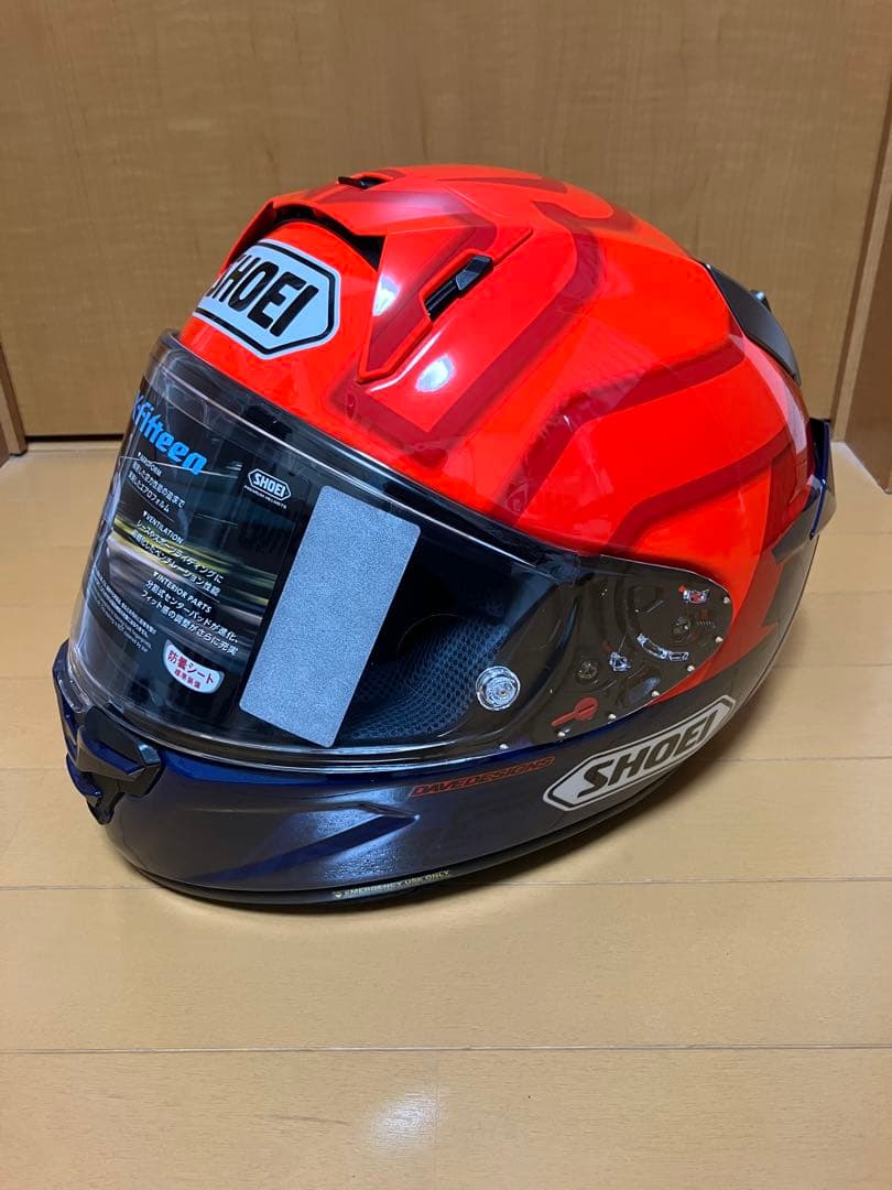 美品 SHOEI X-Fifteen マルケス7 サイズM
