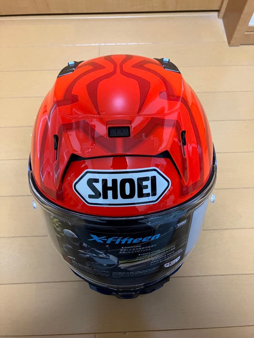 美品 SHOEI X-Fifteen マルケス7 サイズM