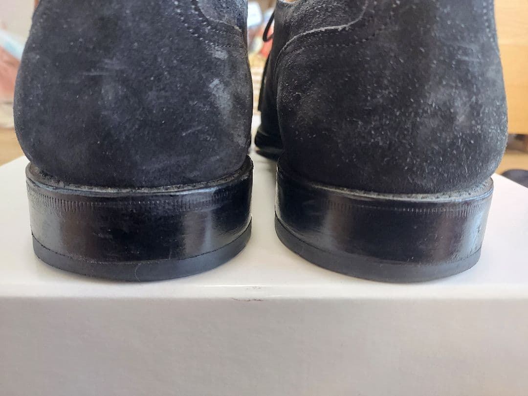 JOHN LOBB HARLYN 7.5E　8695　ブラックスエード