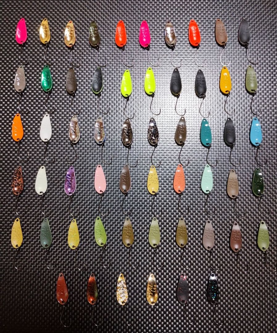 FOREST フォレスト ＰＡＬパル１.６ｇスプーン ６１個セット