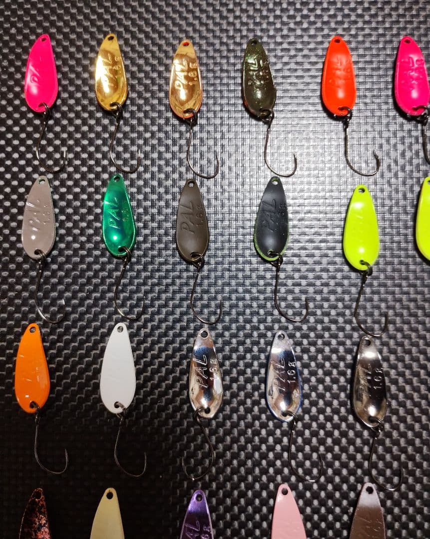 FOREST フォレスト ＰＡＬパル１.６ｇスプーン ６１個セット