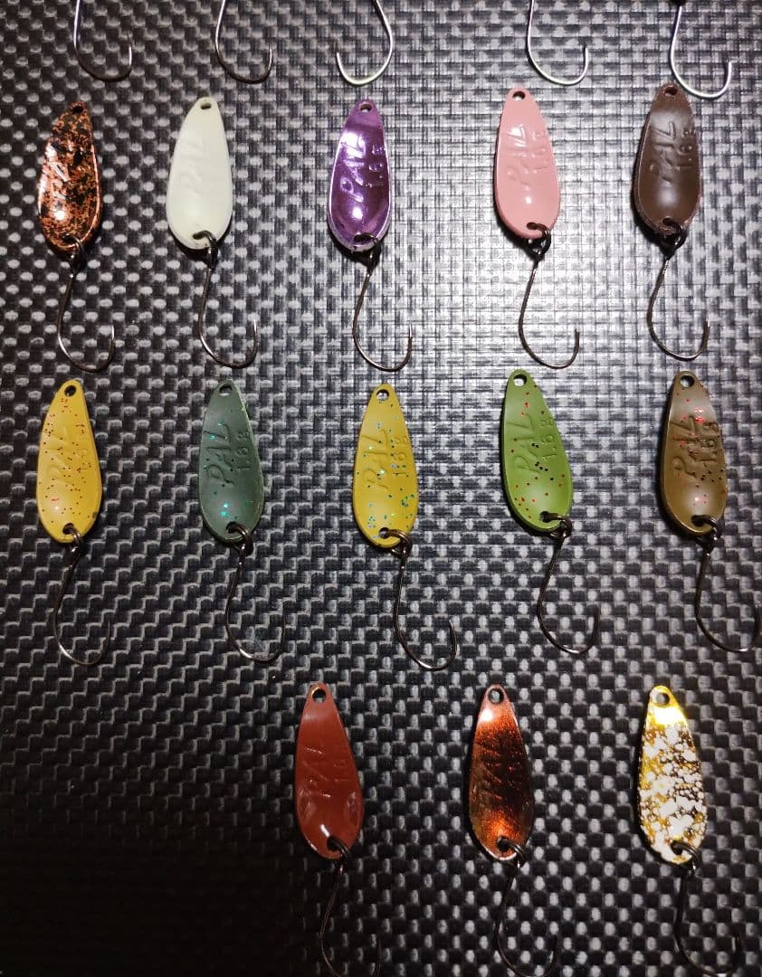 FOREST フォレスト ＰＡＬパル１.６ｇスプーン ６１個セット