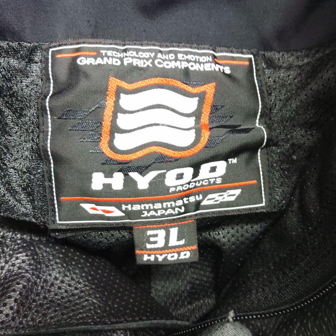 HYOD ヒョウドウ 本革 レザーパンツ 3Lサイズ