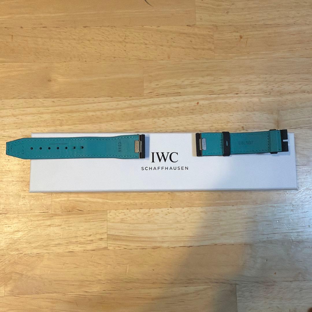 IWC パイロットウォッチ　パフォーマンスクロノグラフ用　レザーベルト
